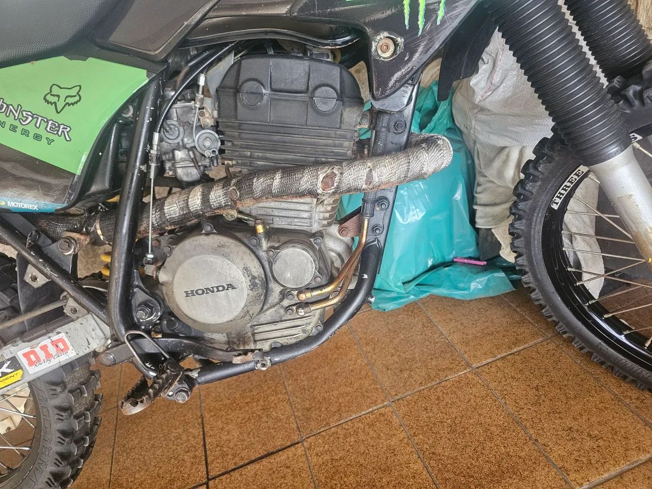 Nx tornado trilha top  - Foto 5