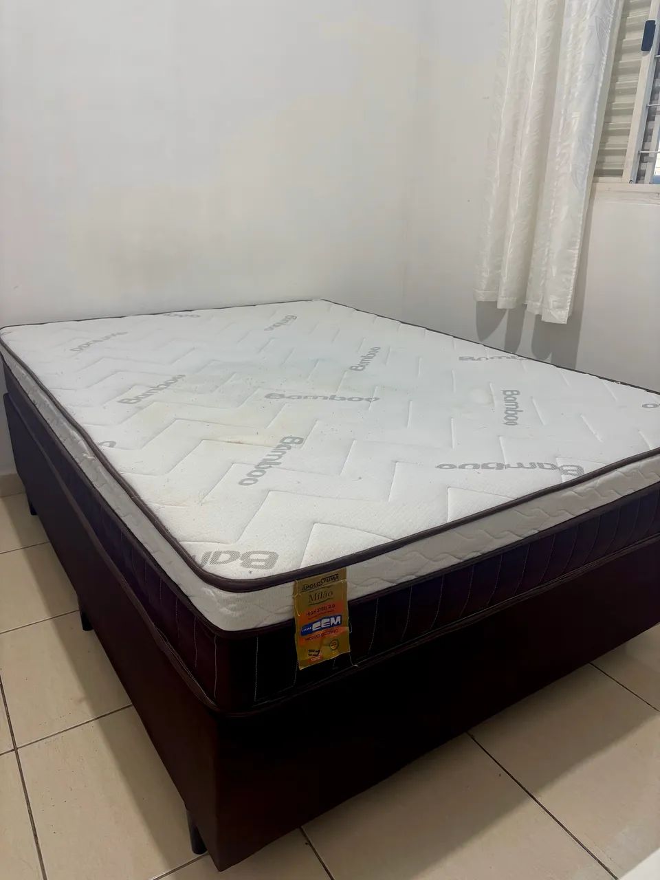 Cama Box Colchão Casal