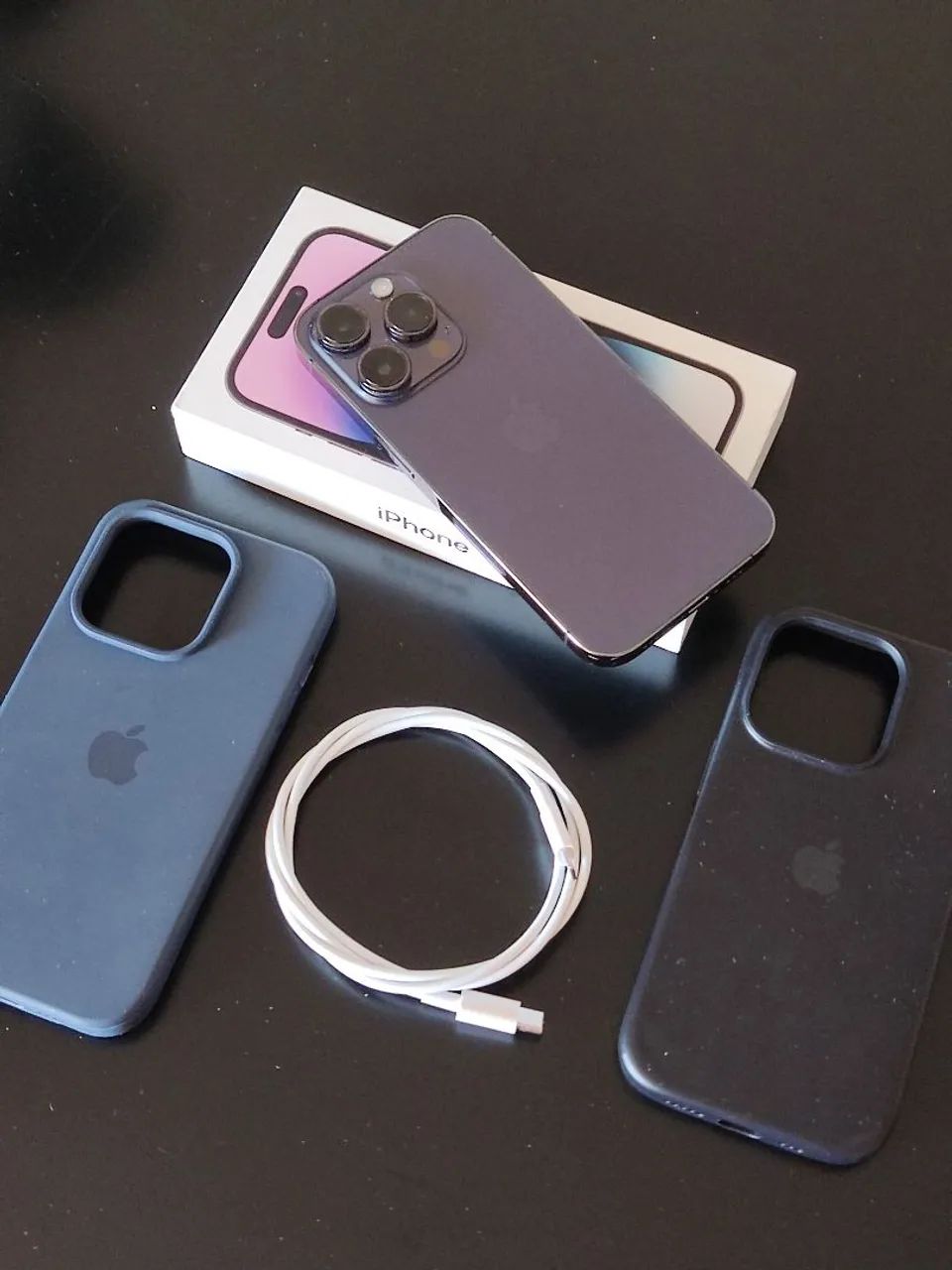 iPhone 14 Pro - Troco ou vendo