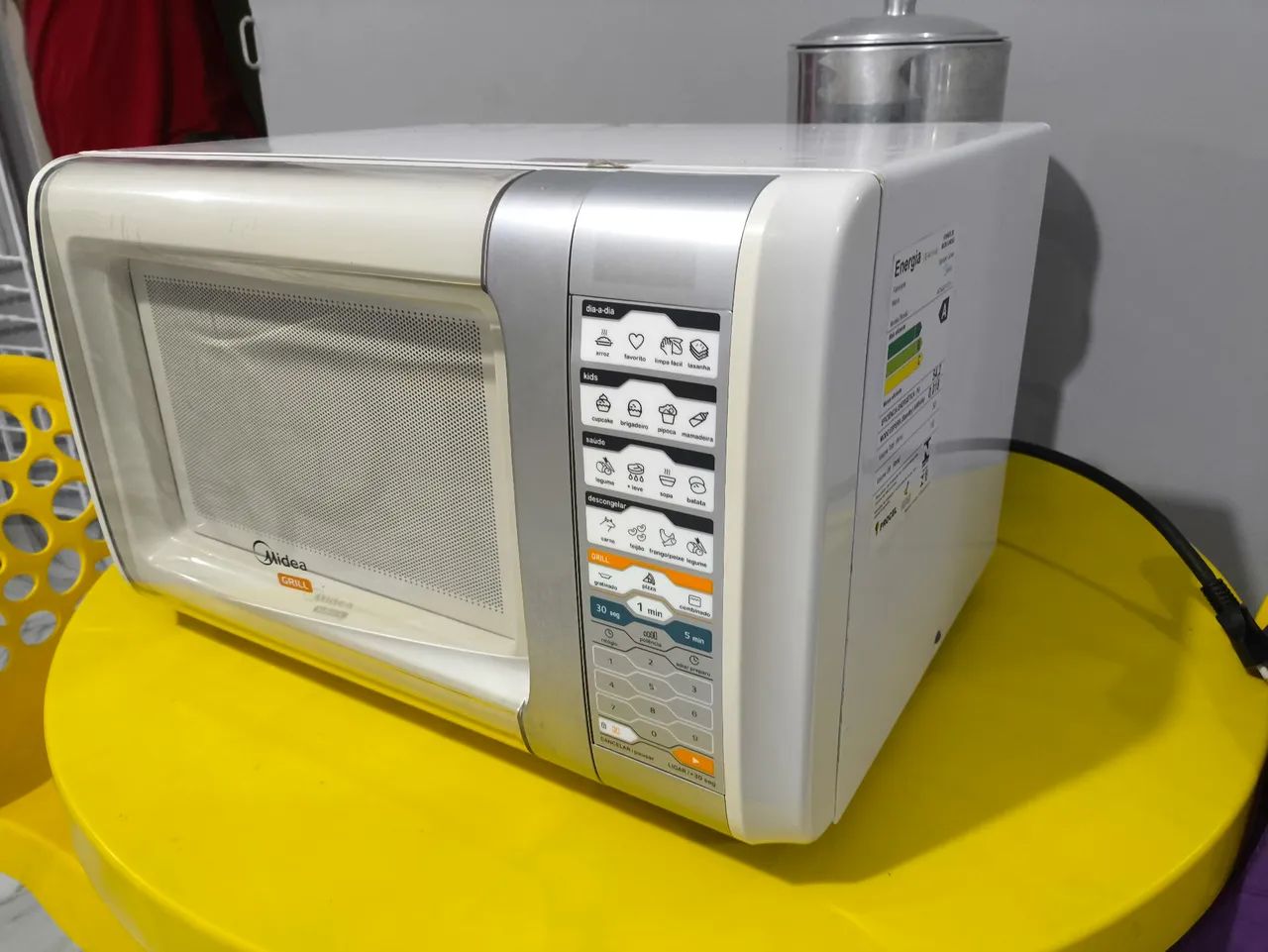 Microondas 30 litros e espremedor de laranja industrial  - Foto 4