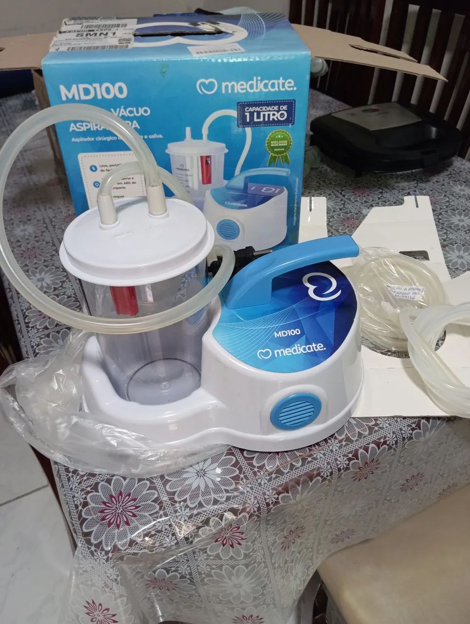 Vendo aspirador de saliva  - Foto 2