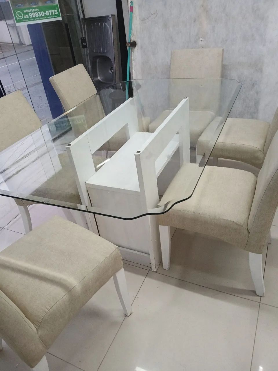 Feirao de moveis ( cama box .colchoes. mesas .cadeiras .geladeira ) * - Foto 2