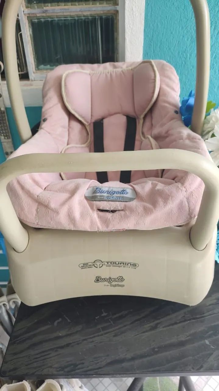 Bebê conforto com base para automóvel/ Burigotto  - Foto 5