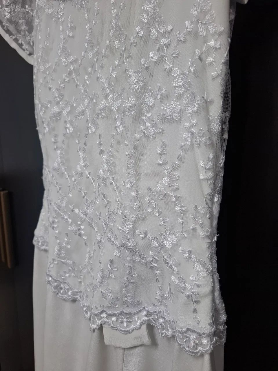 Vestido Noiva  tam M busto 35m - Foto 3