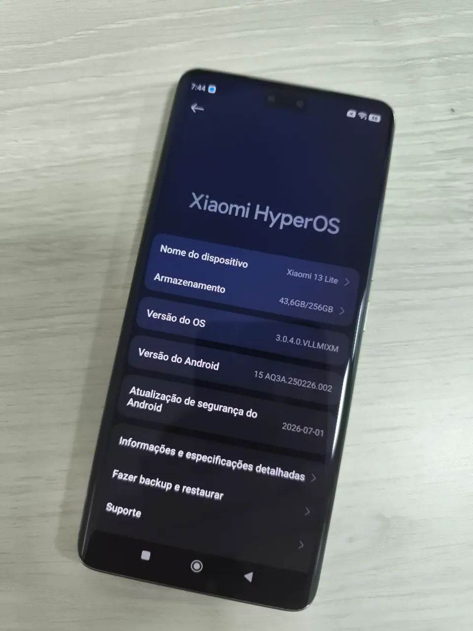 Xiaomi 13 Lite