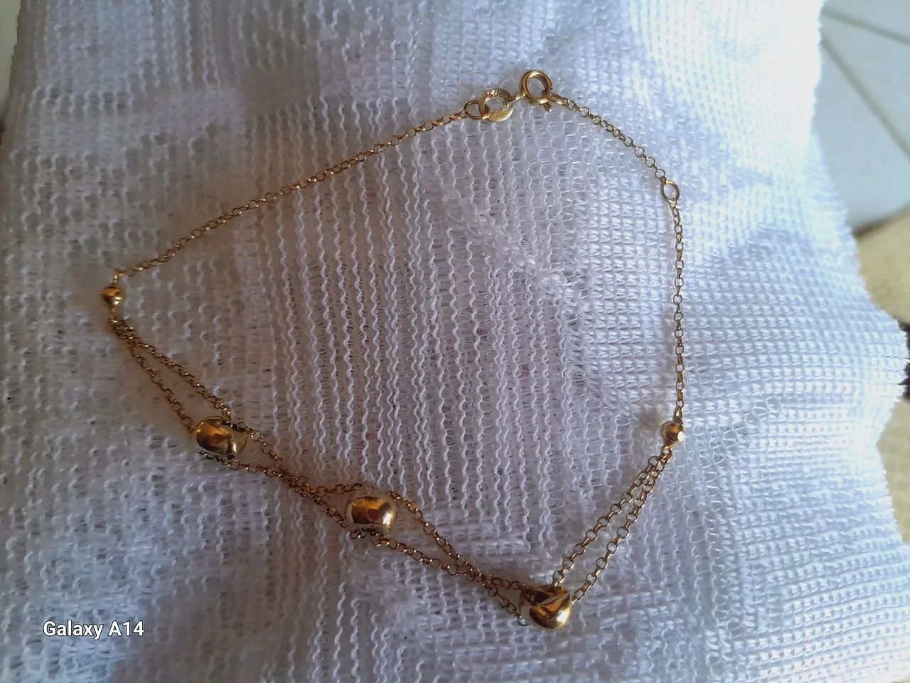 Pulseira de ouro usada - Foto 2