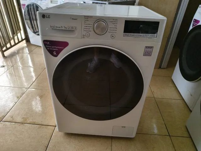 Lava e Seca LG 11 KG com internet - Foto 3