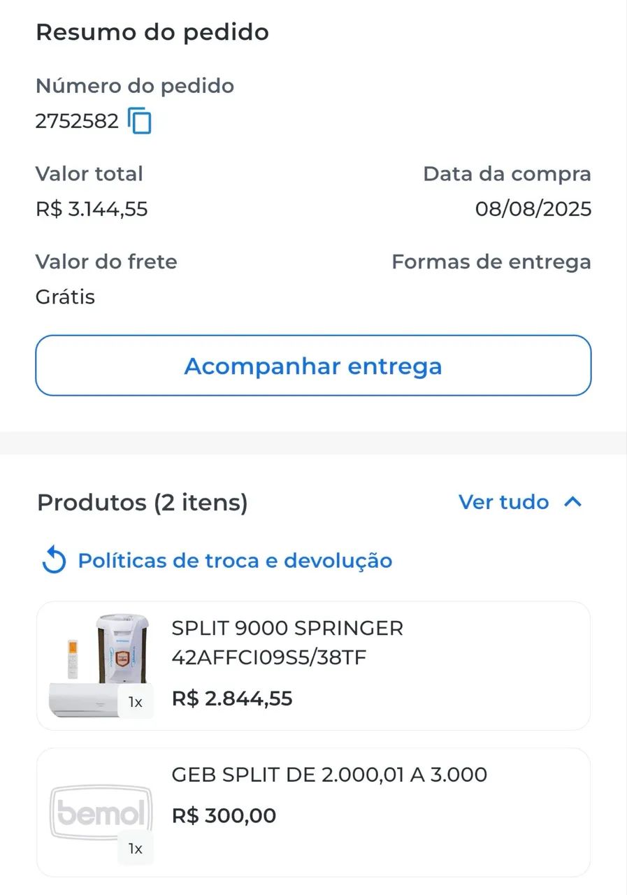 Central de ar 9000 Btus - Foto 4