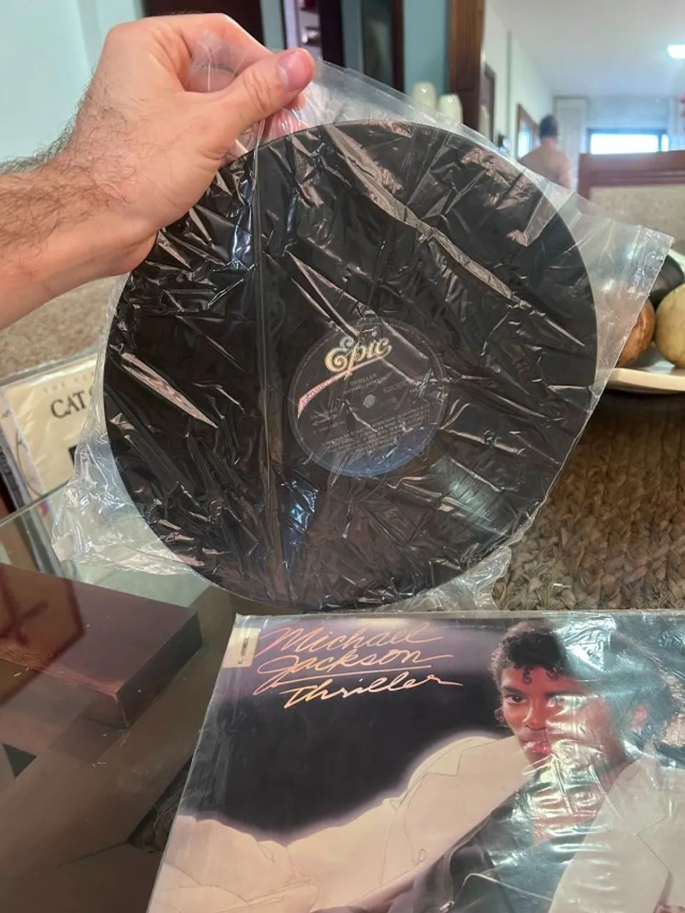 Michael Jackson - Thriller (LP, Album) - Foto 4