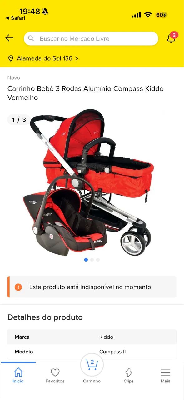 Itens Bebê