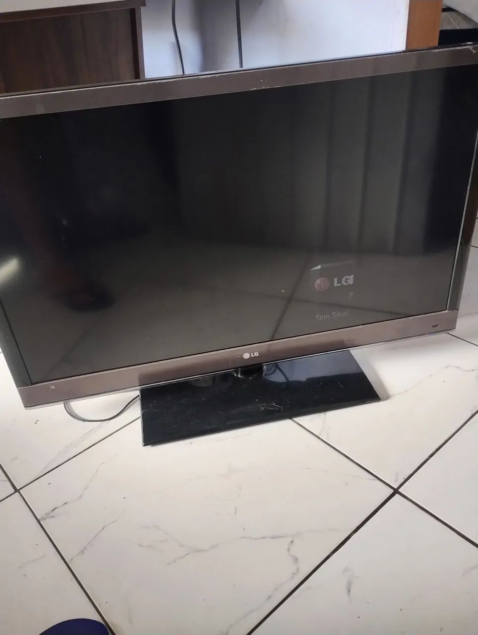 Tv LG 53pol led não é smart eu acho  - Foto 3
