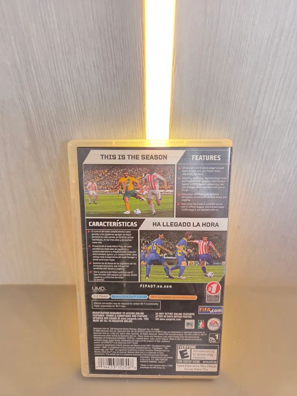 Fifa 07 psp - Foto 2