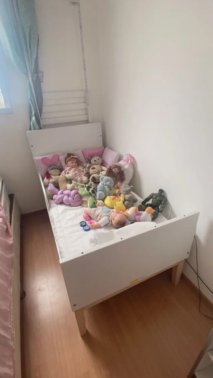 Berço vira cama  - Foto 2
