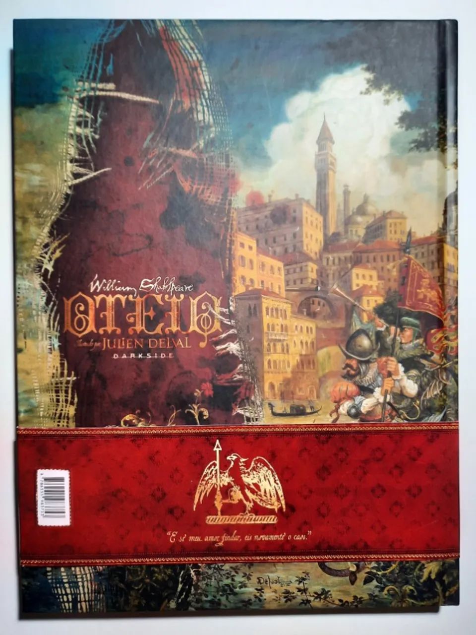 Otelo, editora Darkside - Foto 2