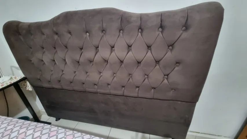 Cama Box Queem e colchão Ortobom muito novos  - Foto 3