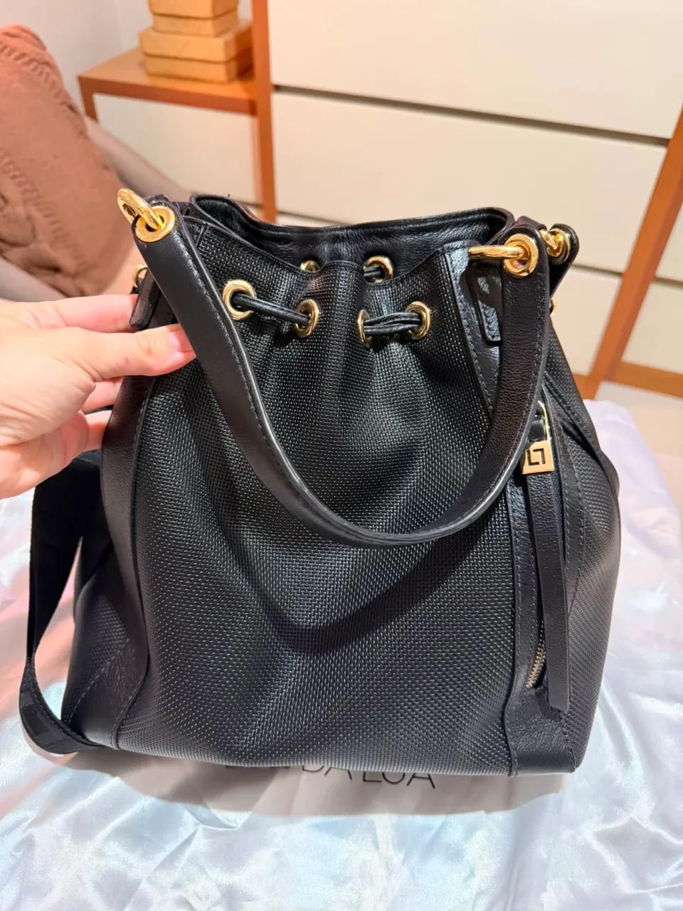 Bolsa Luz da Lua bucket