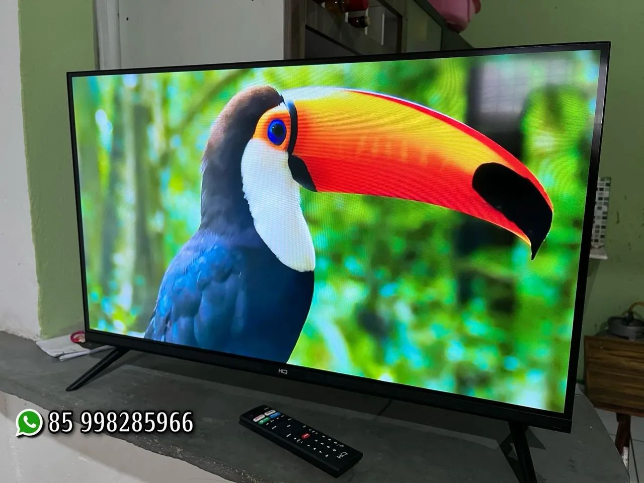 Smart tv 32 Android completa e nova 