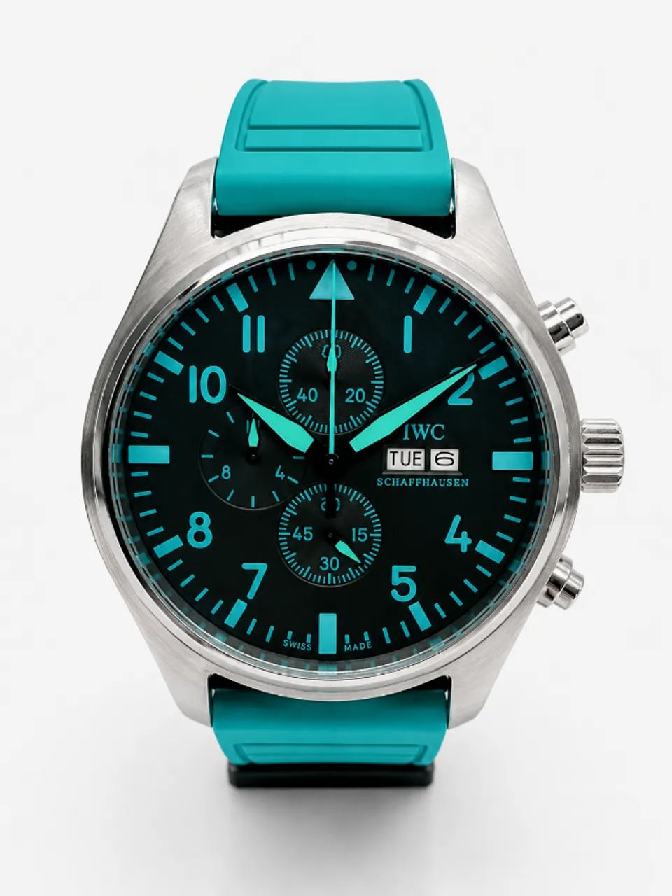 Relógio IWC Pilot Cronógrafo AMG