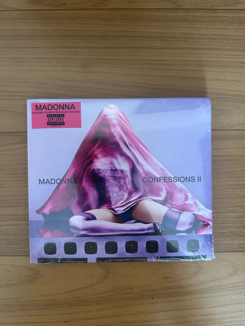 Cd Madonna - CONFESSIONS II
