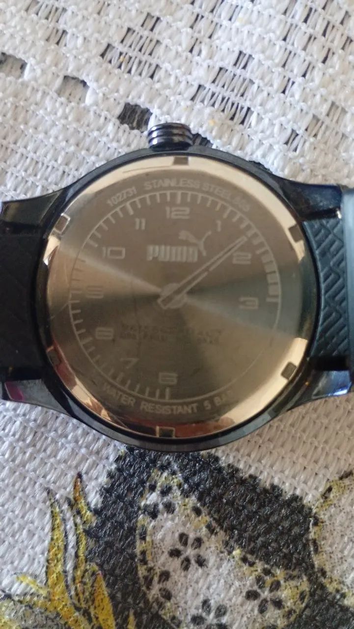 RELÓGIO PUMA USADO SEM BATERIA  - Foto 3