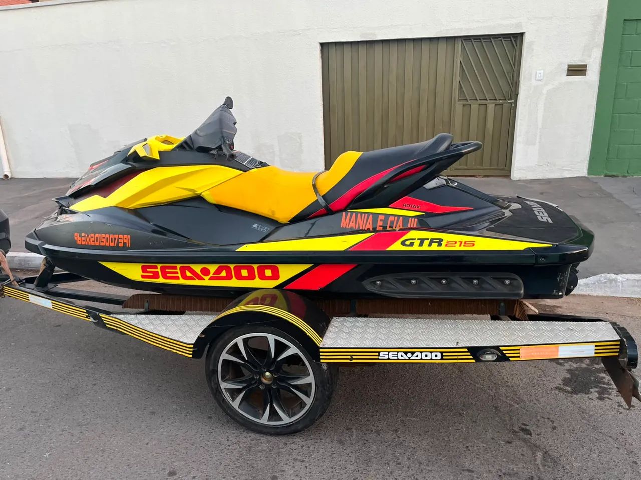 Jet ski. GTR 215 2015  * - Foto 4