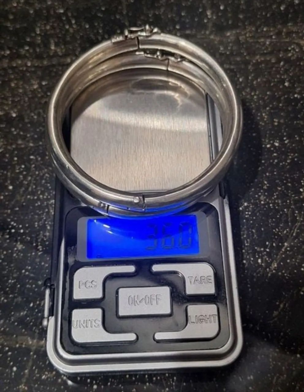 2 braceletes de prata 950  - Foto 4
