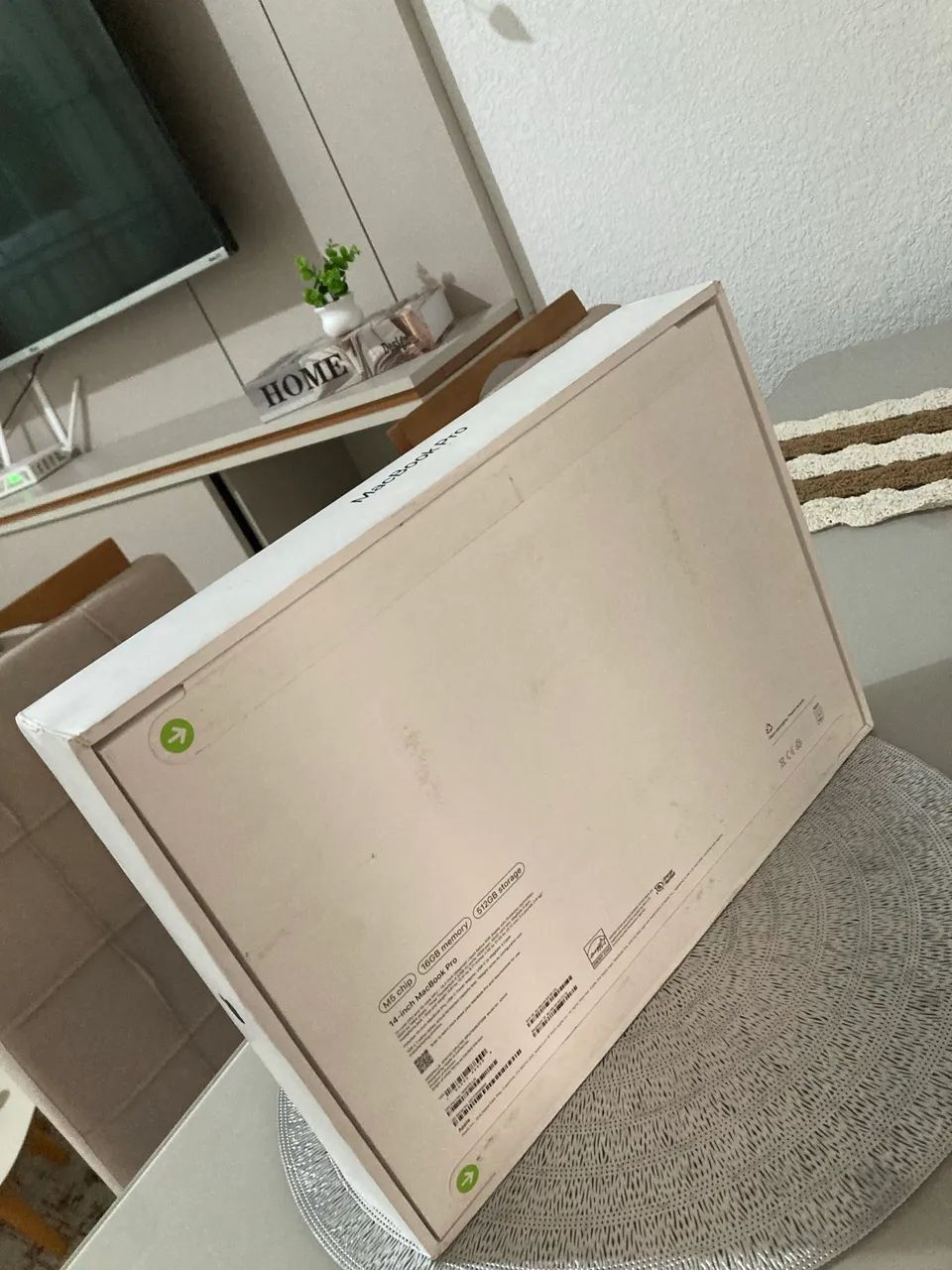 MacBook M5 Pro 16gb / 512 lacrado  - Foto 2
