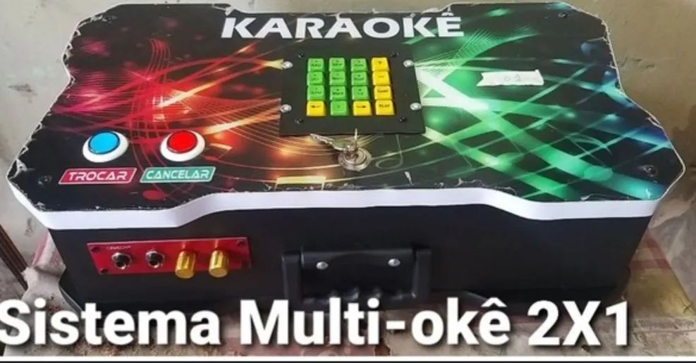 Karaokê/Videokê 2 em 1