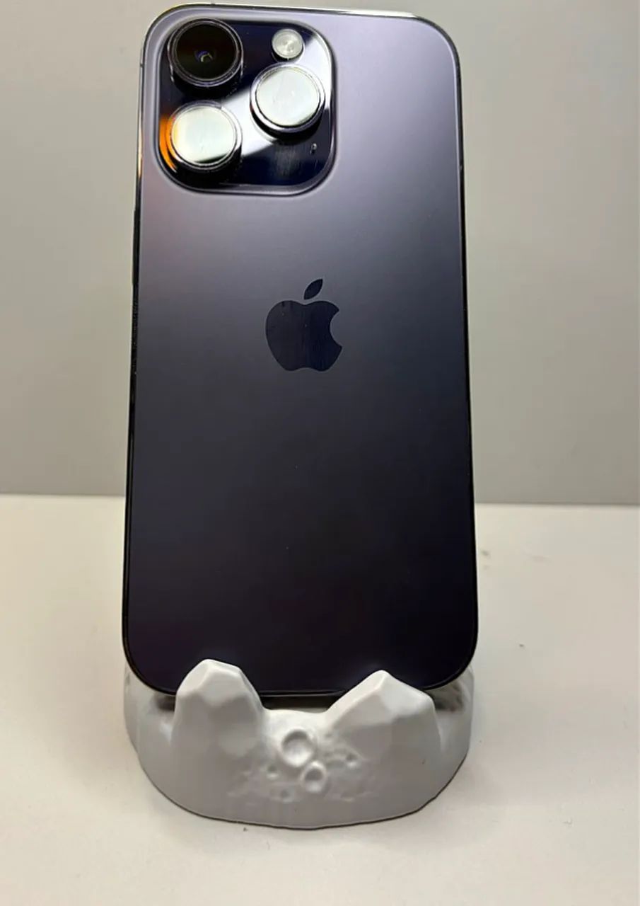 iPhone 14 Pro 256Gb semi novo impecacel - Nota + Garantia