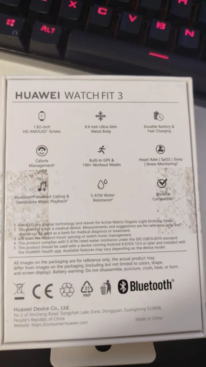 HUAWEI Watch FIT 3 - Foto 4