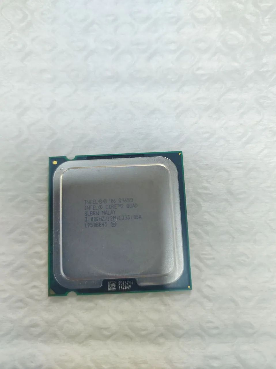Processador Intel Core 2 Quad Q9650 3.00 GHz