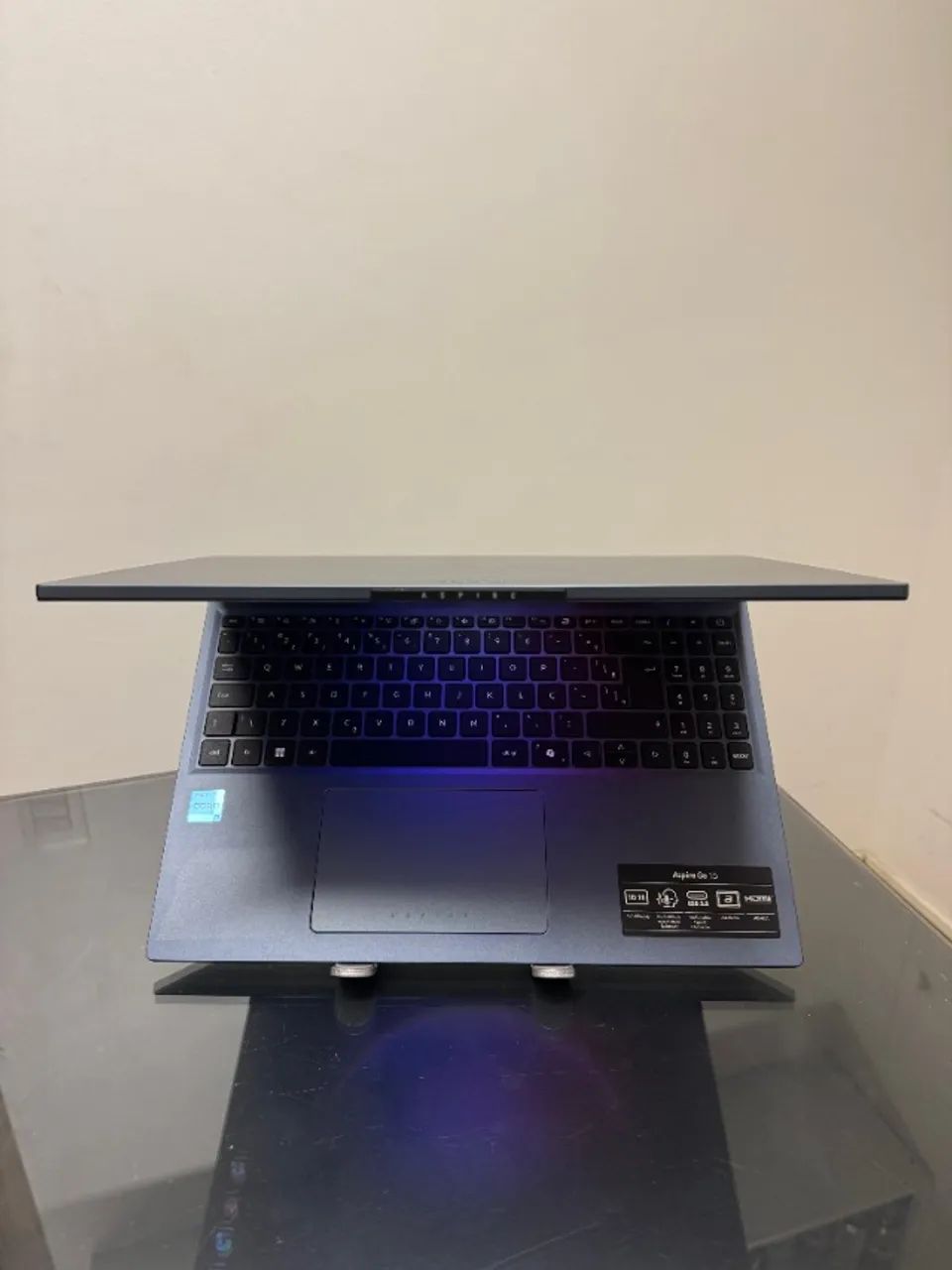 Notebook Acer Aspire  - i3-13°Gen - 8GB Ram DDR5- SSD 256GB Nvme - Rede 5G - 16 Polegadas - Foto 4