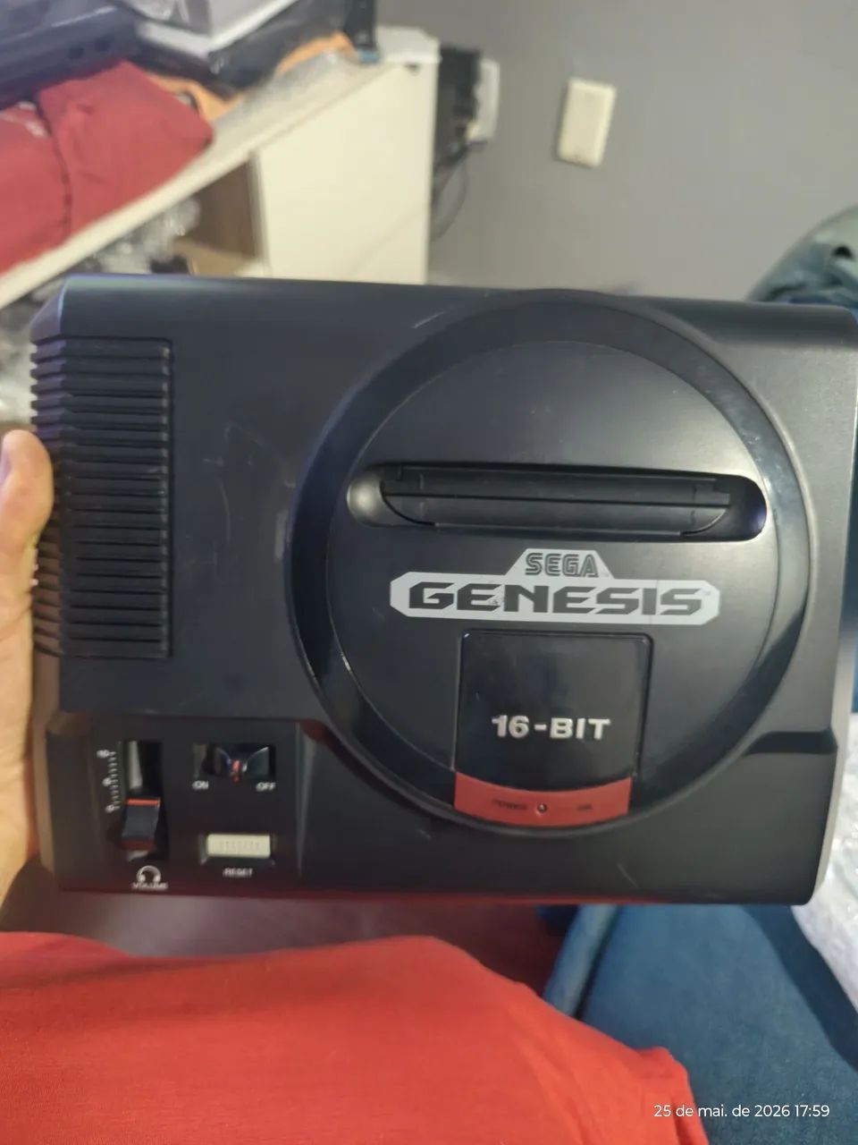 Sega Gênesis completo na Caixa - Foto 4