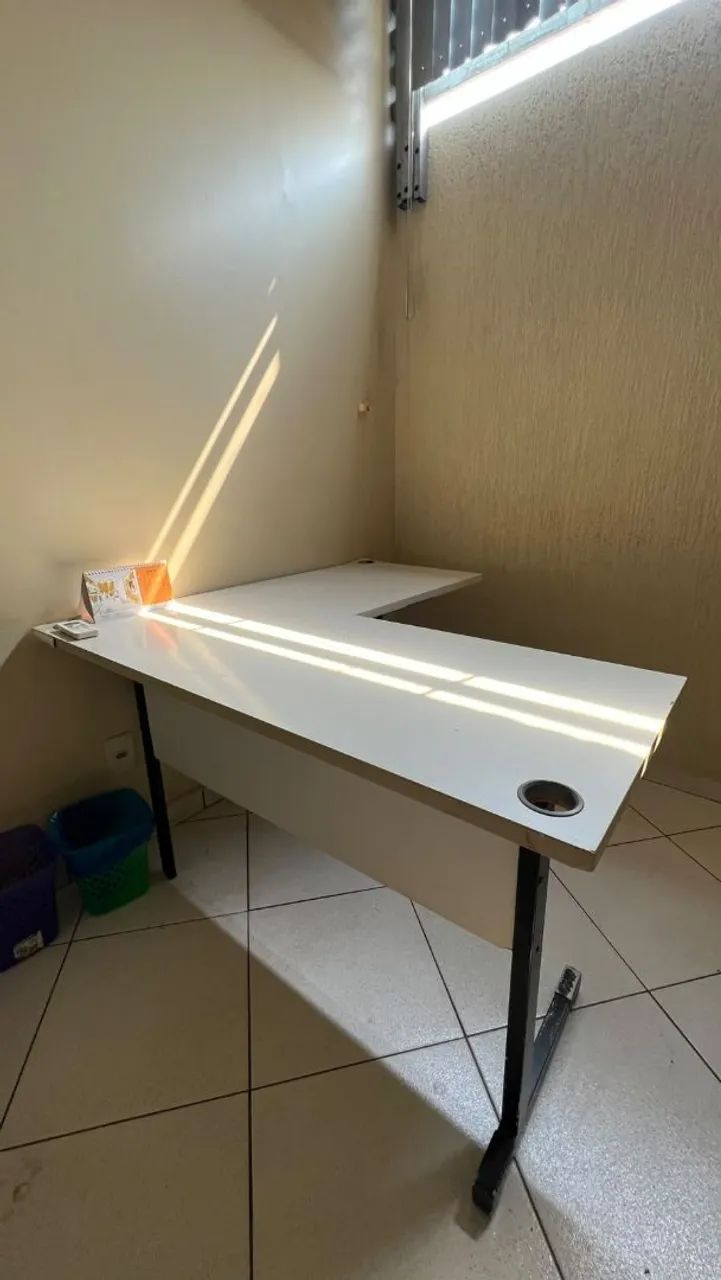 Mesa em L - Foto 2