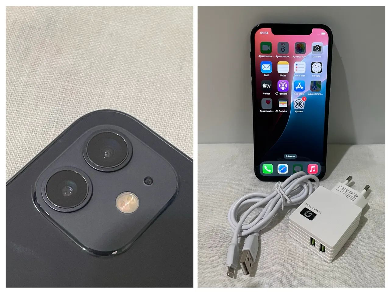 IPhone 12_Preto_128gb - Foto 2