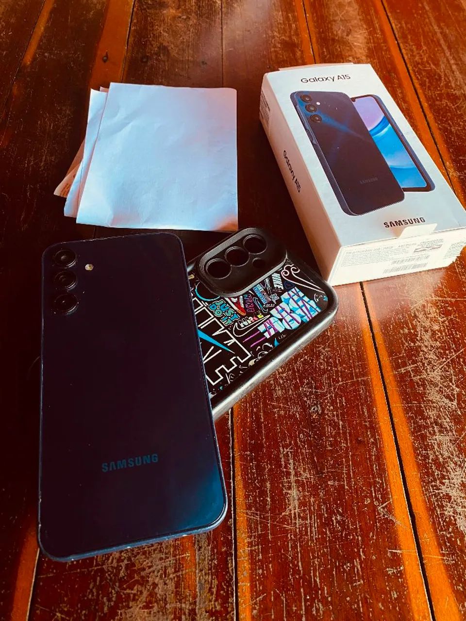 A15 256GB + CAIXA + NOTA FISCAL - Foto 5