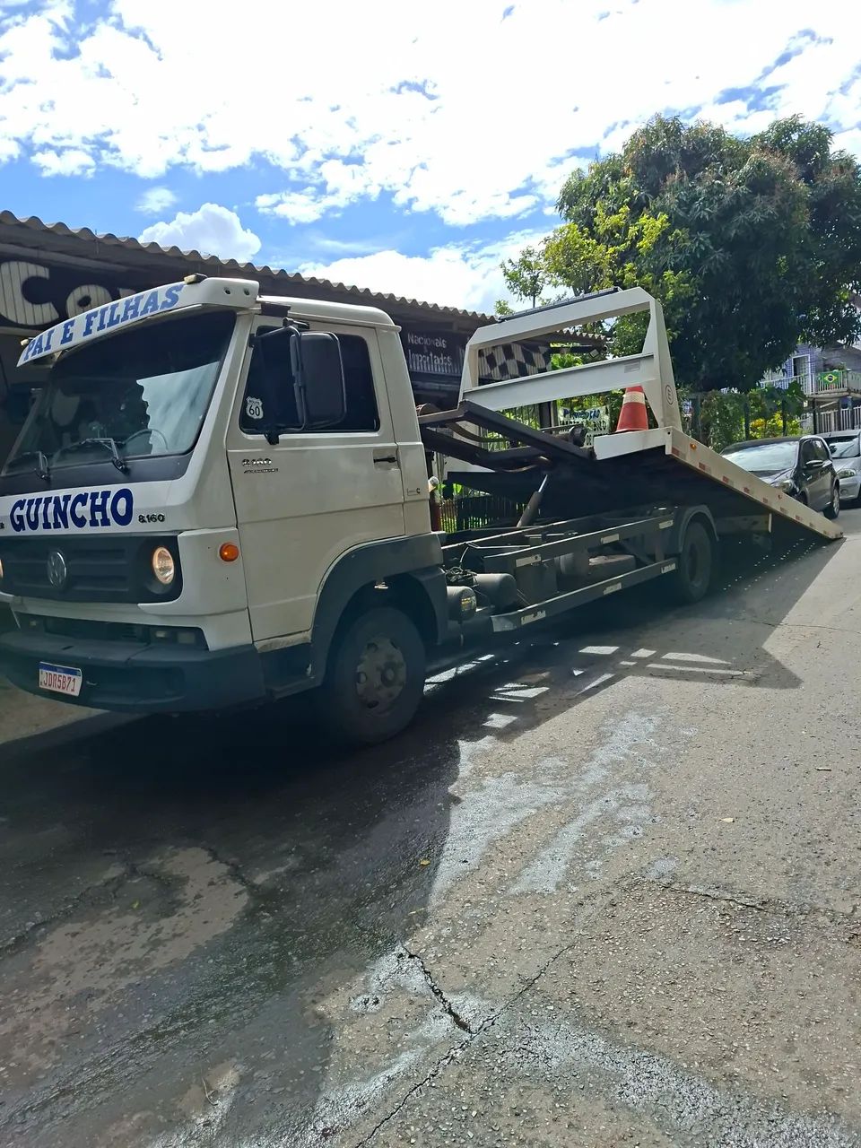 Guincho 24 horas em todos DF 