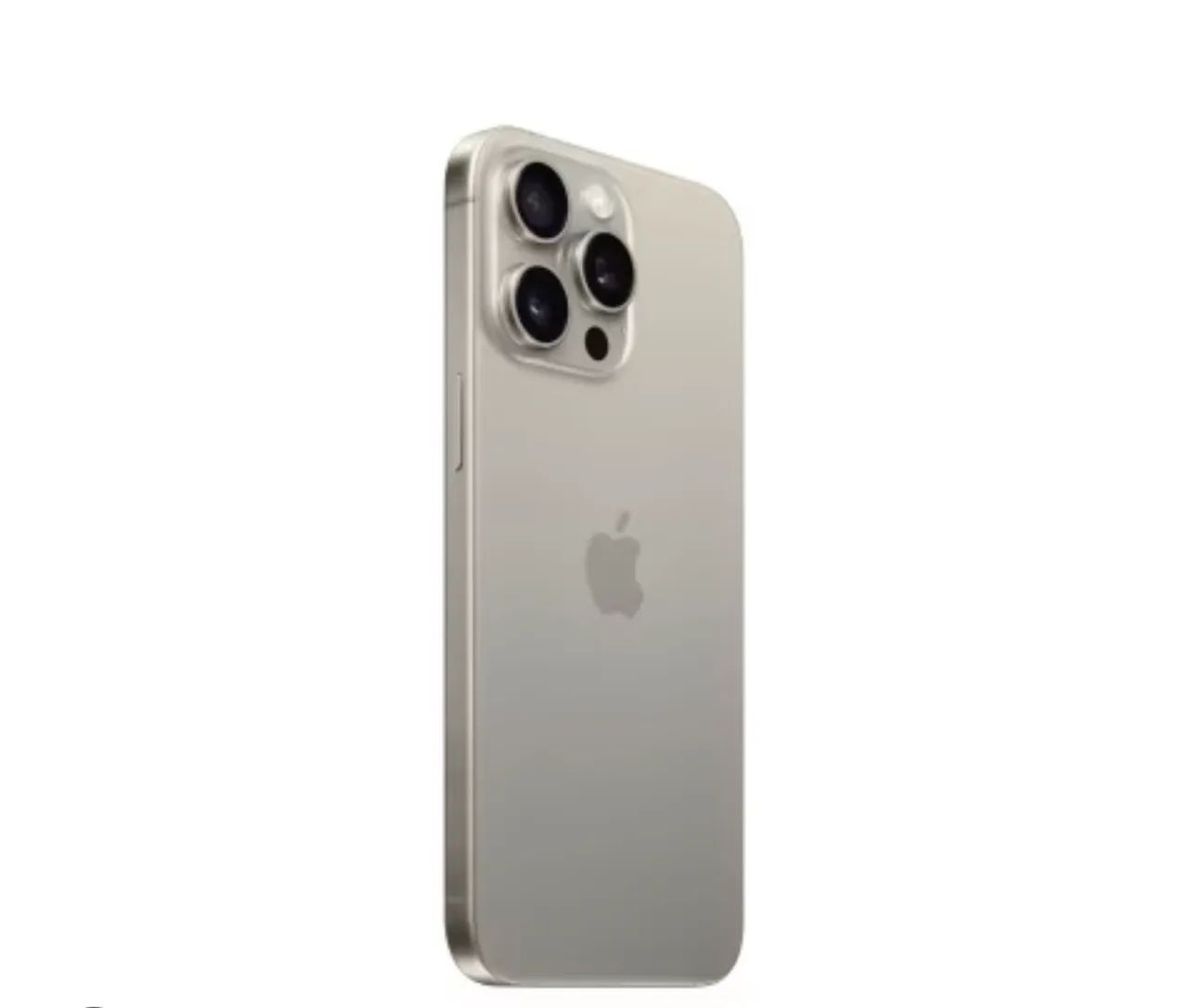 iPhone 15 pro Max titânio natural 256GB - Foto 2