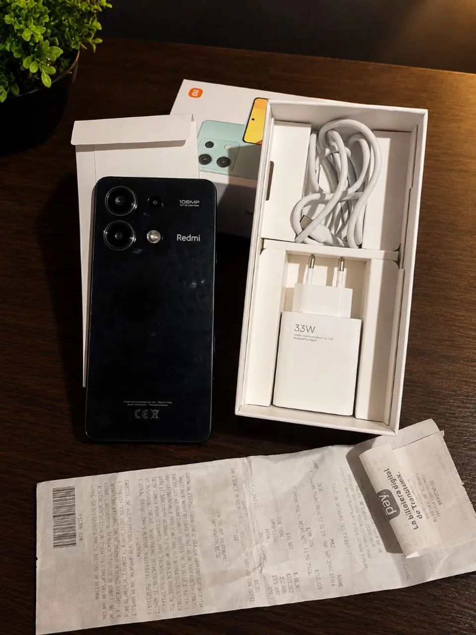 Xiaomi redmi note 13 de 256 GB impecável! - Foto 2