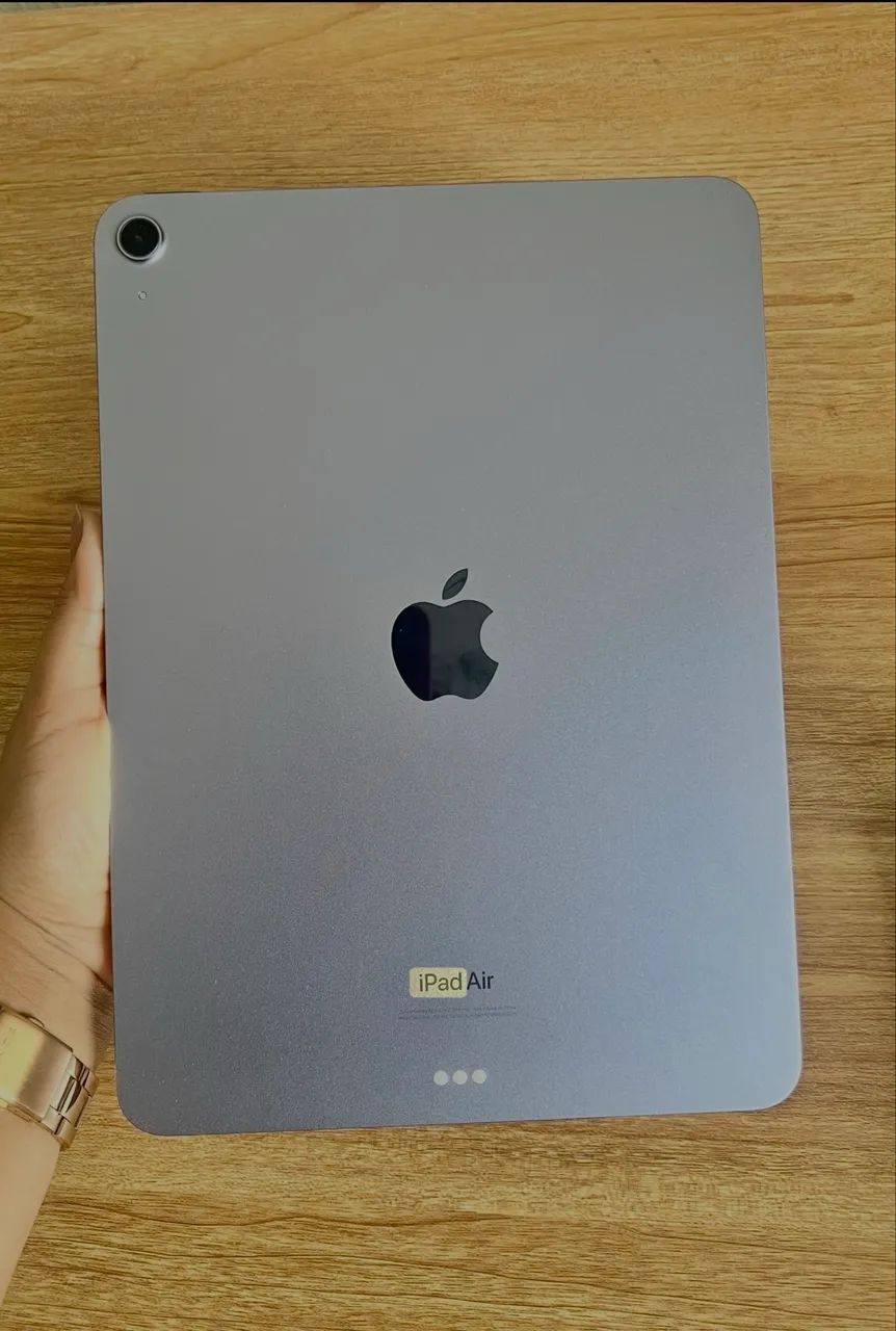 iPad Air 5 64 GB + Apple Pencil + Capa premium com teclado - Foto 3