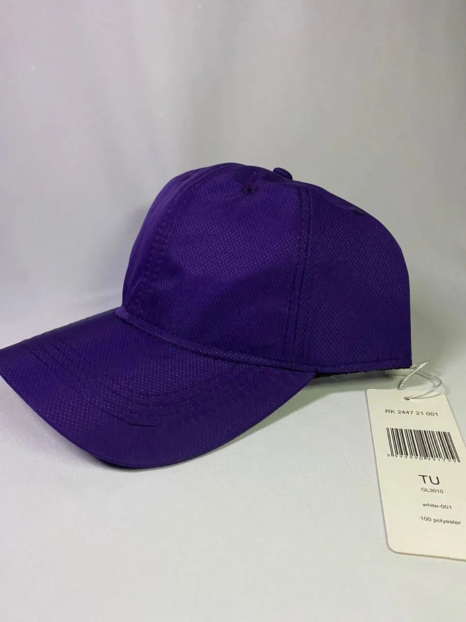 Boné Esportivo Roxo - Foto 2
