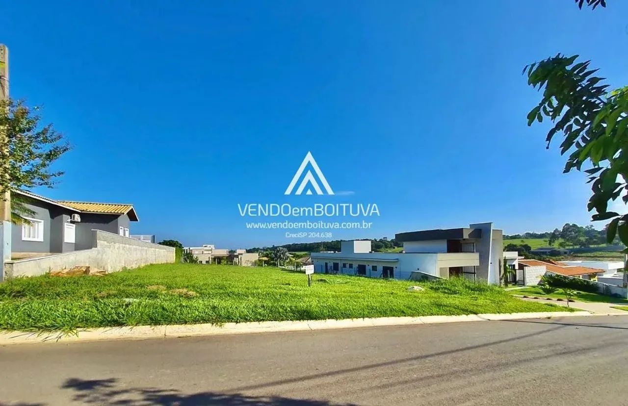 Lote em Condomínio Fechado para Venda em Boituva, Portal dos Lagos