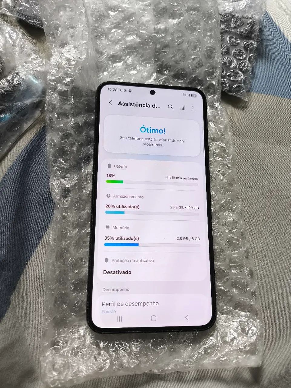 Samsung s23 5g 128gb 8 ram  - Foto 5