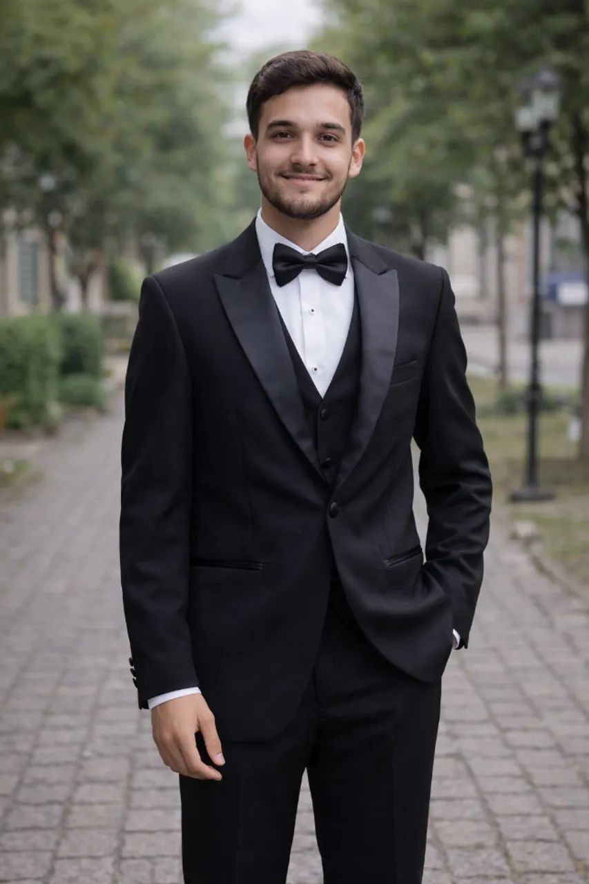 Terno Masculino e Sapato Social - Aluguel