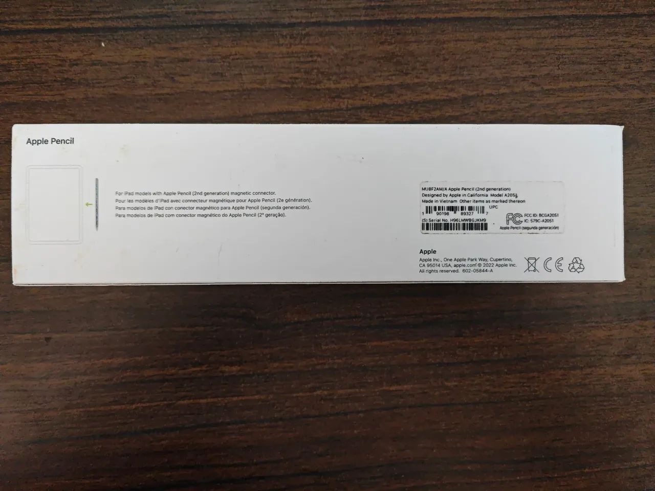 Apple Pencil 2° Geração - Foto 2