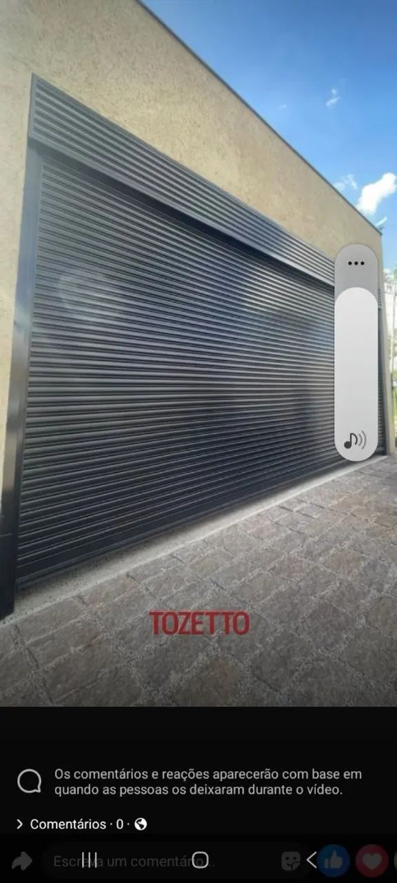 Portas automáticas de enrolar  - Foto 2