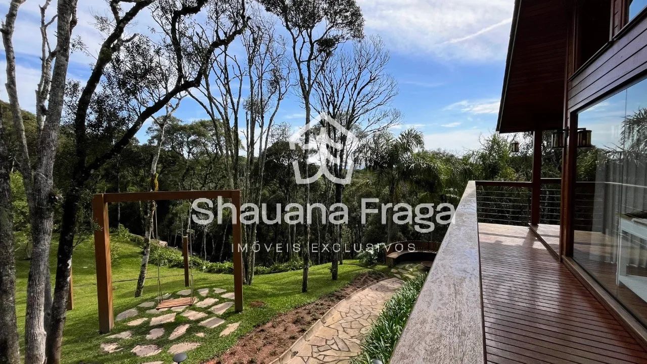 Rancho Queimado - Condomínio Chapada das Araucárias - Casa à Venda com 3 Quartos e Córrego - Foto 4