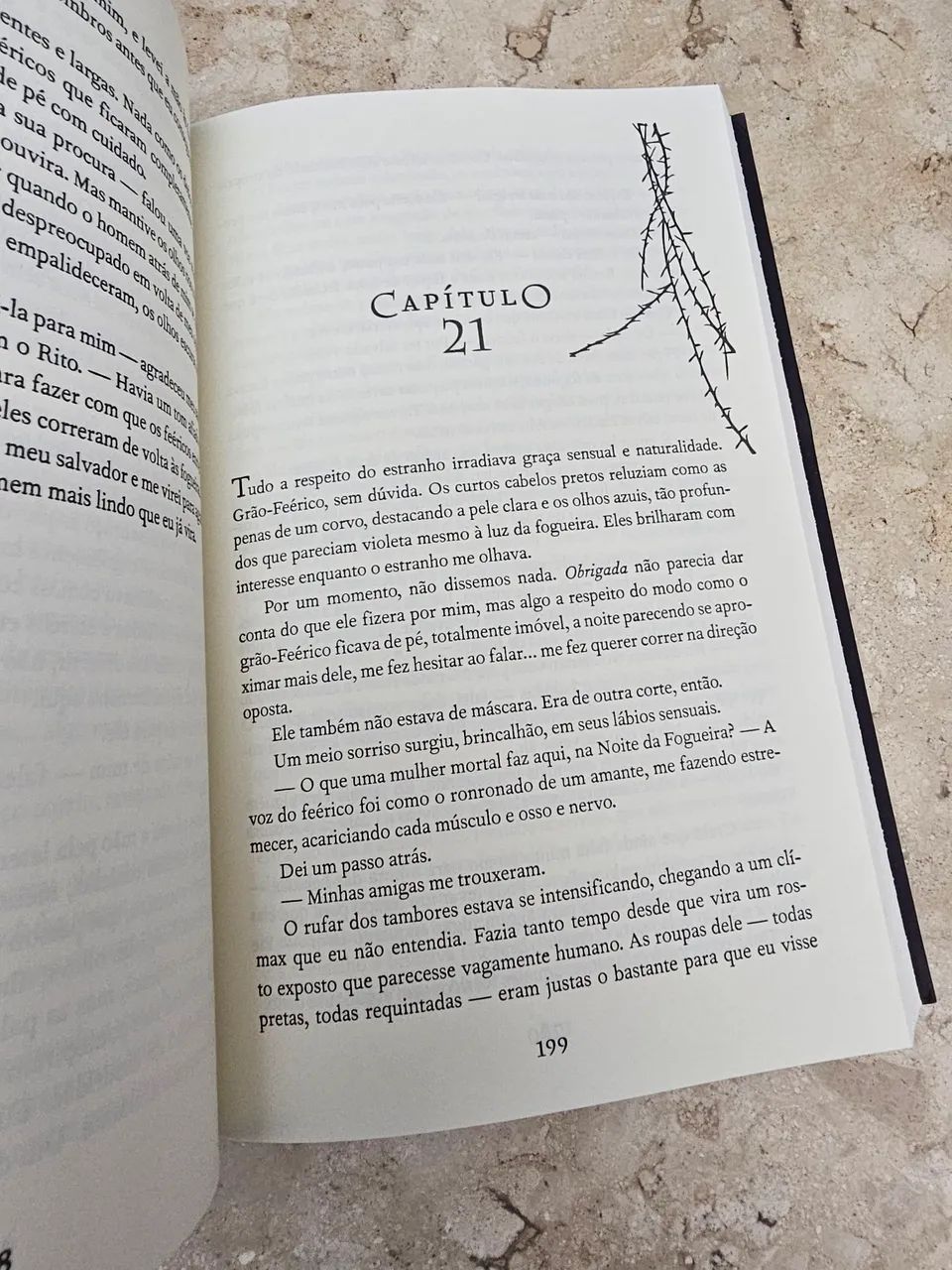 Livro: "Corte de Espinhos e Rosas" - Foto 4