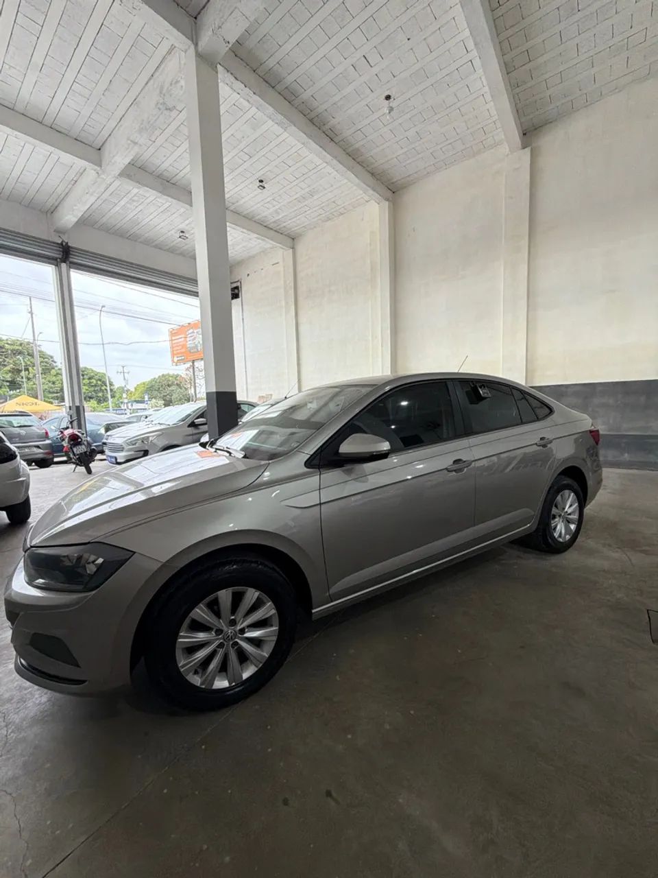 Volkswagen Virtus 1.6 MSI FLEX 16V 5P MEC. 2021