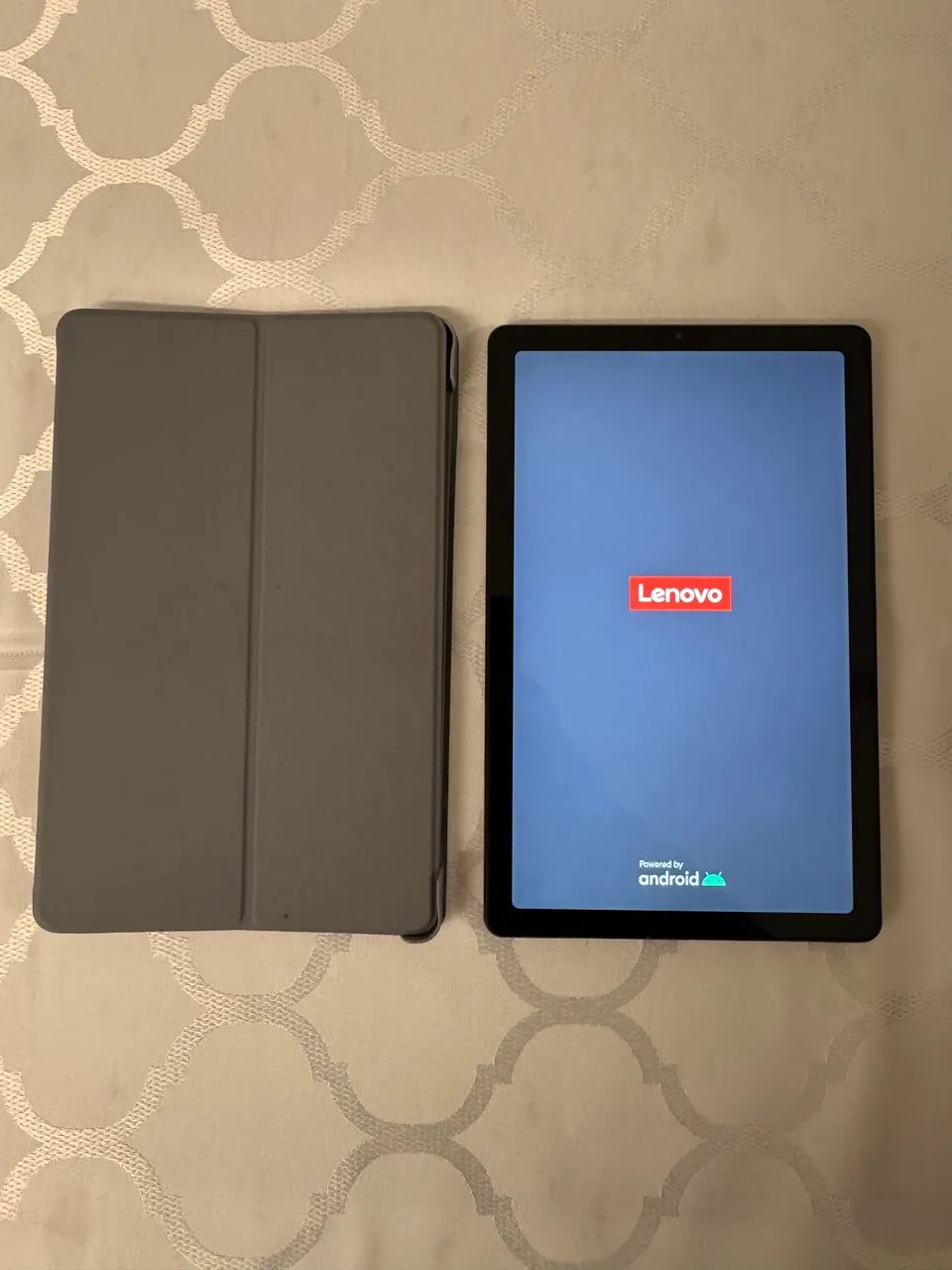 Tablet Lenovo M9 impecável 64gb + 4gb ram + película e capa - Foto 2